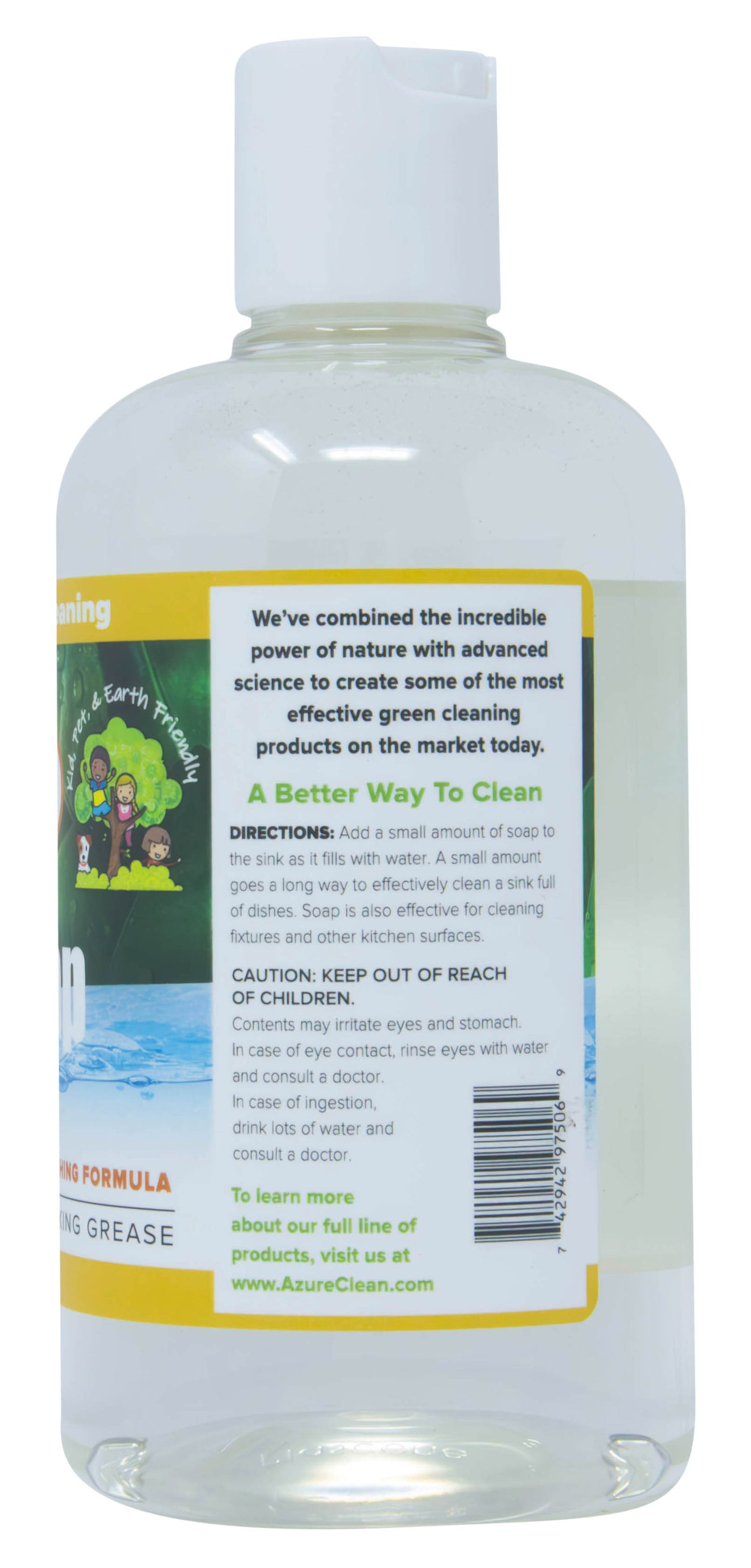Dish Soap, Fragrance Free