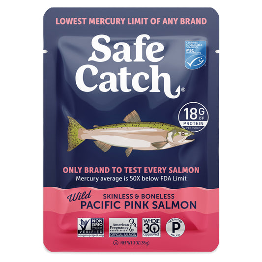 Wild Pink Salmon, Pouch