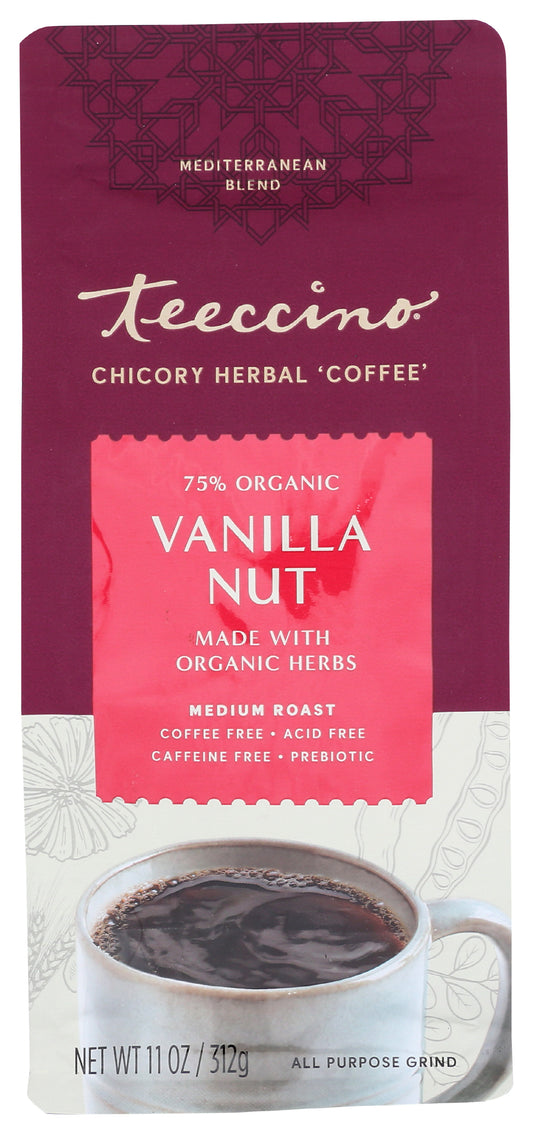Vanilla Nut, Chicory, Herbal Coffee