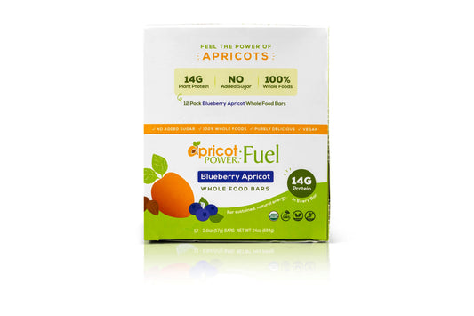 Wholefood Bar, Blueberry & Apricot, Organic