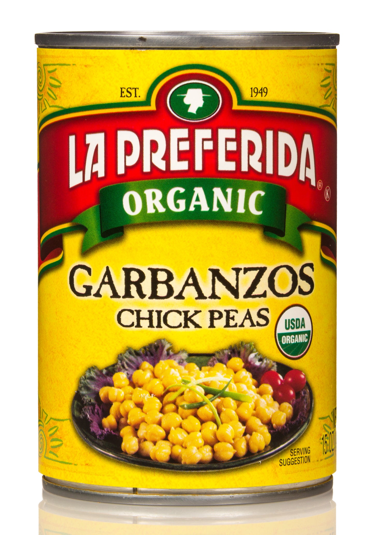 Garbanzo, Chickpeas, Organic