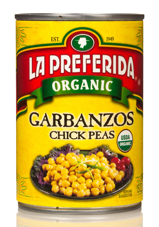 Garbanzo, Chickpeas, Organic