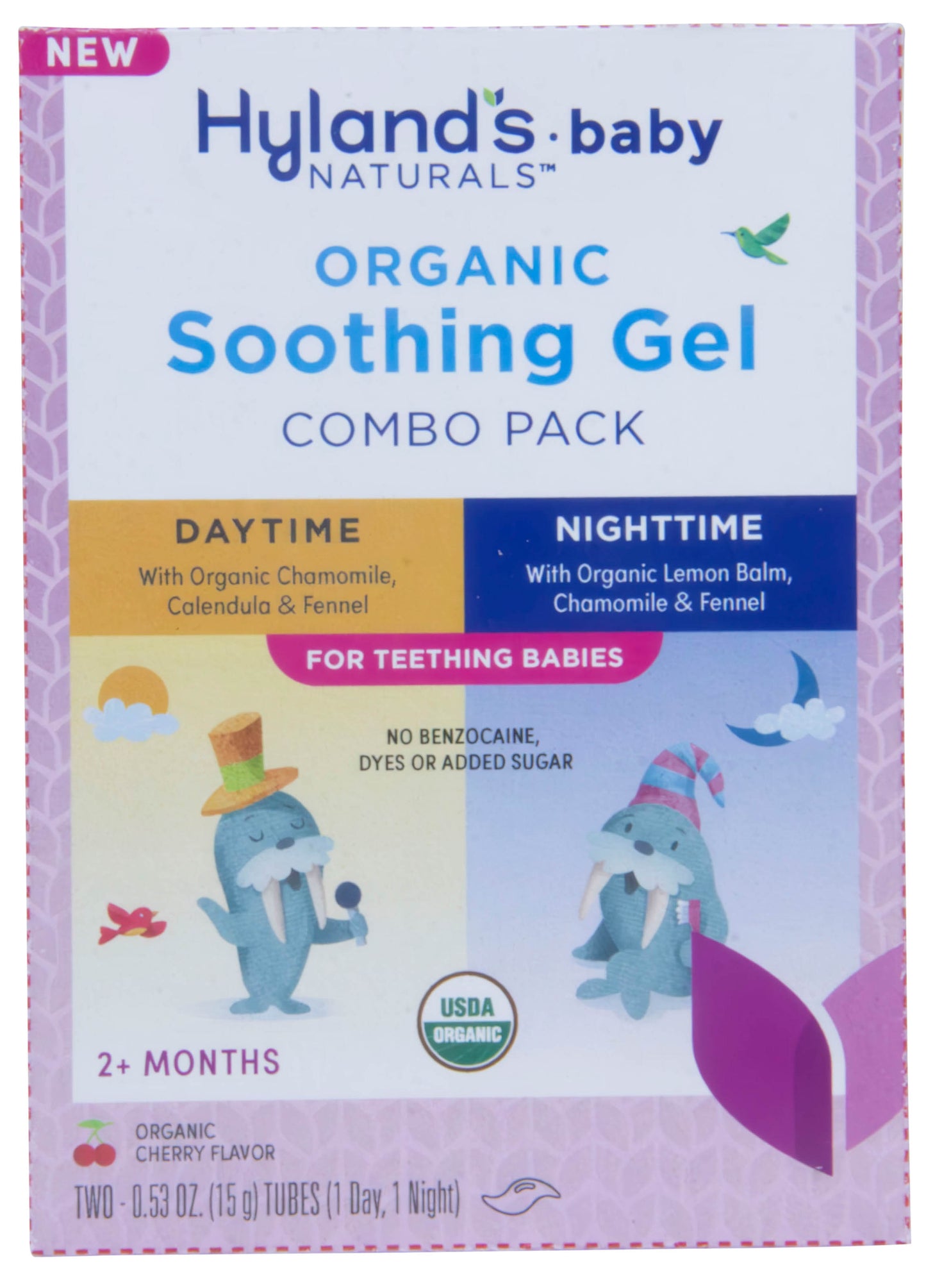 Baby Soothing Gel Combo PK, Organic