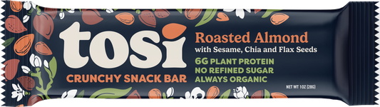Crunchy Snack Bar, Roasted Almond, Organic