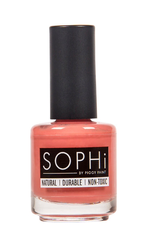 Nail Polish, ROME-ance Me, Matte, Peach
