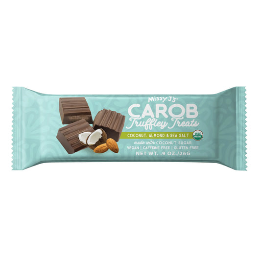 Carob Truffley Treats, Coconut Almond Sea Salt, Organic