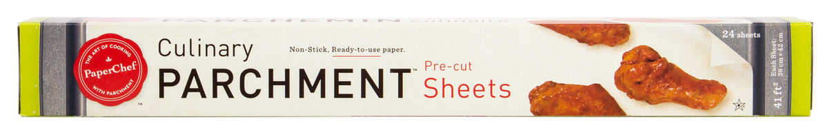 Parchment Paper, Pre-Cut Sheets