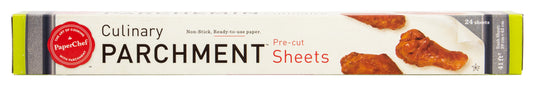 Parchment Paper, Pre-Cut Sheets