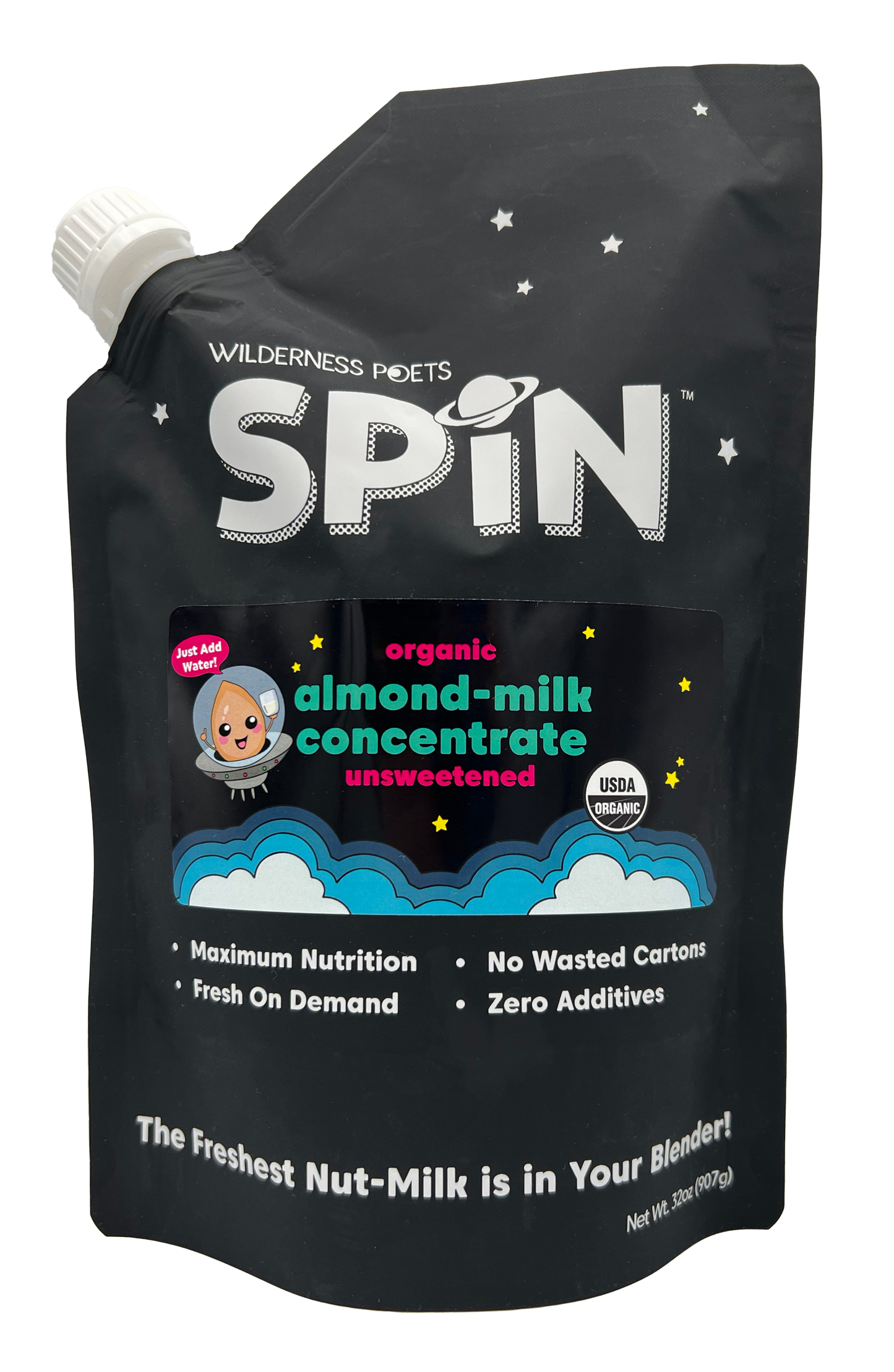 Almond Milk Concentrate, Unsweetened, Organic