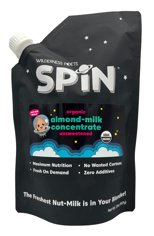 Almond Milk Concentrate, Unsweetened, Organic