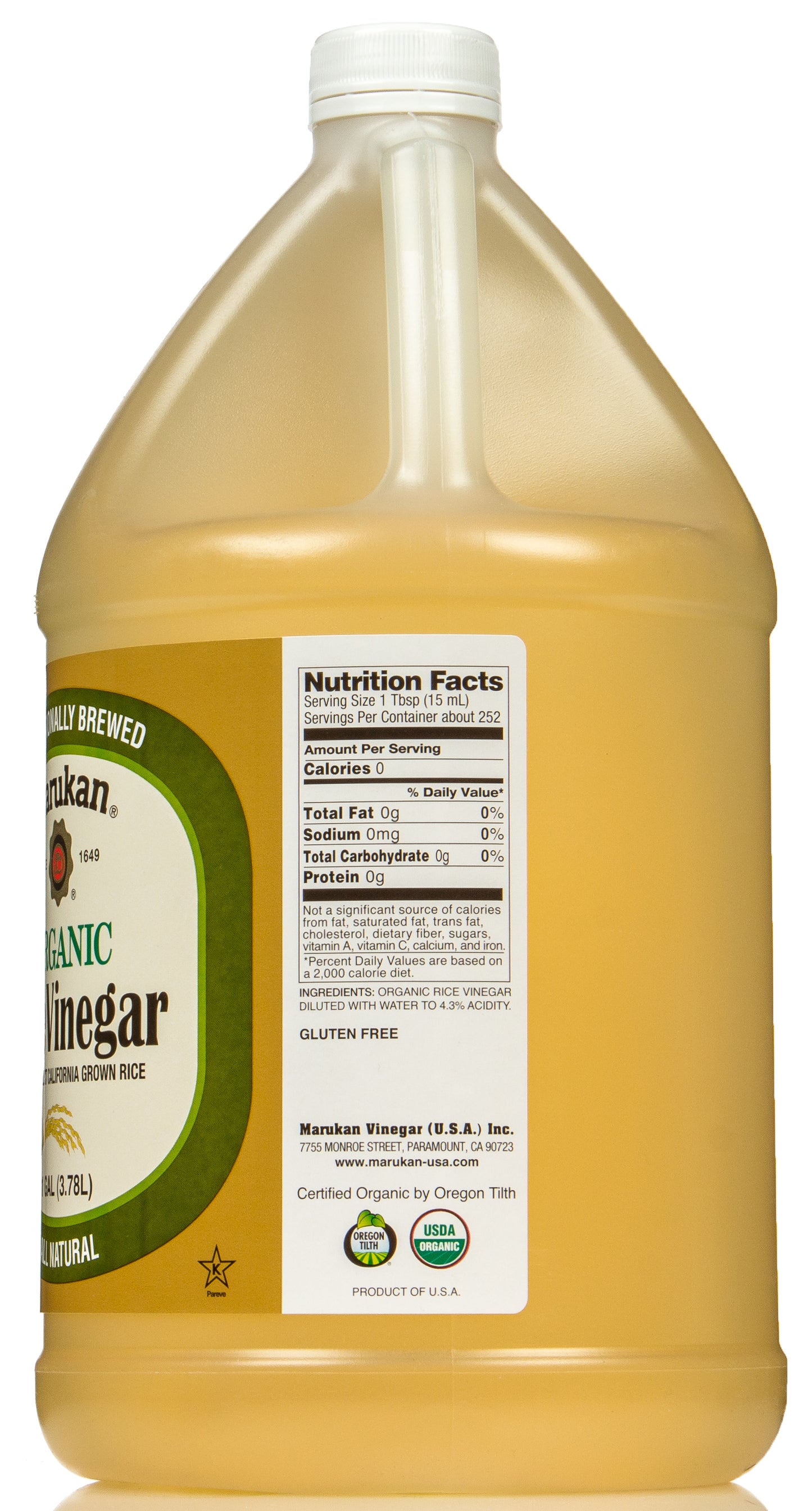 Rice Vinegar Organic
