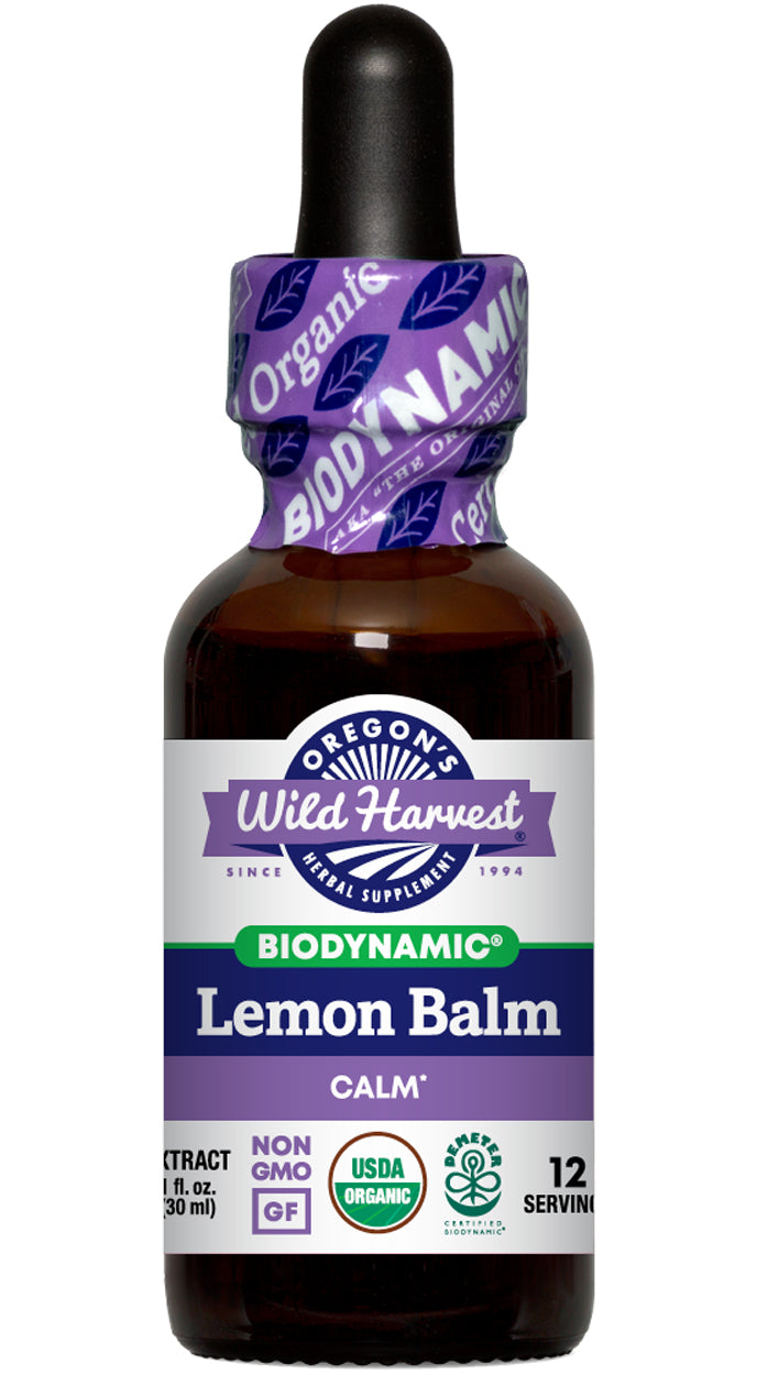 Lemon Balm, Biodynamic