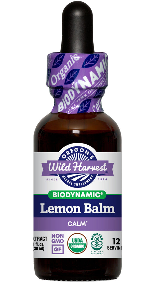 Lemon Balm, Biodynamic