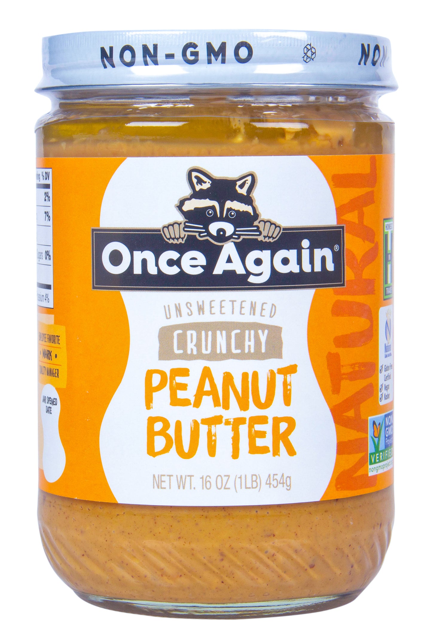 Peanut Butter Old Fashioned, Crunchy