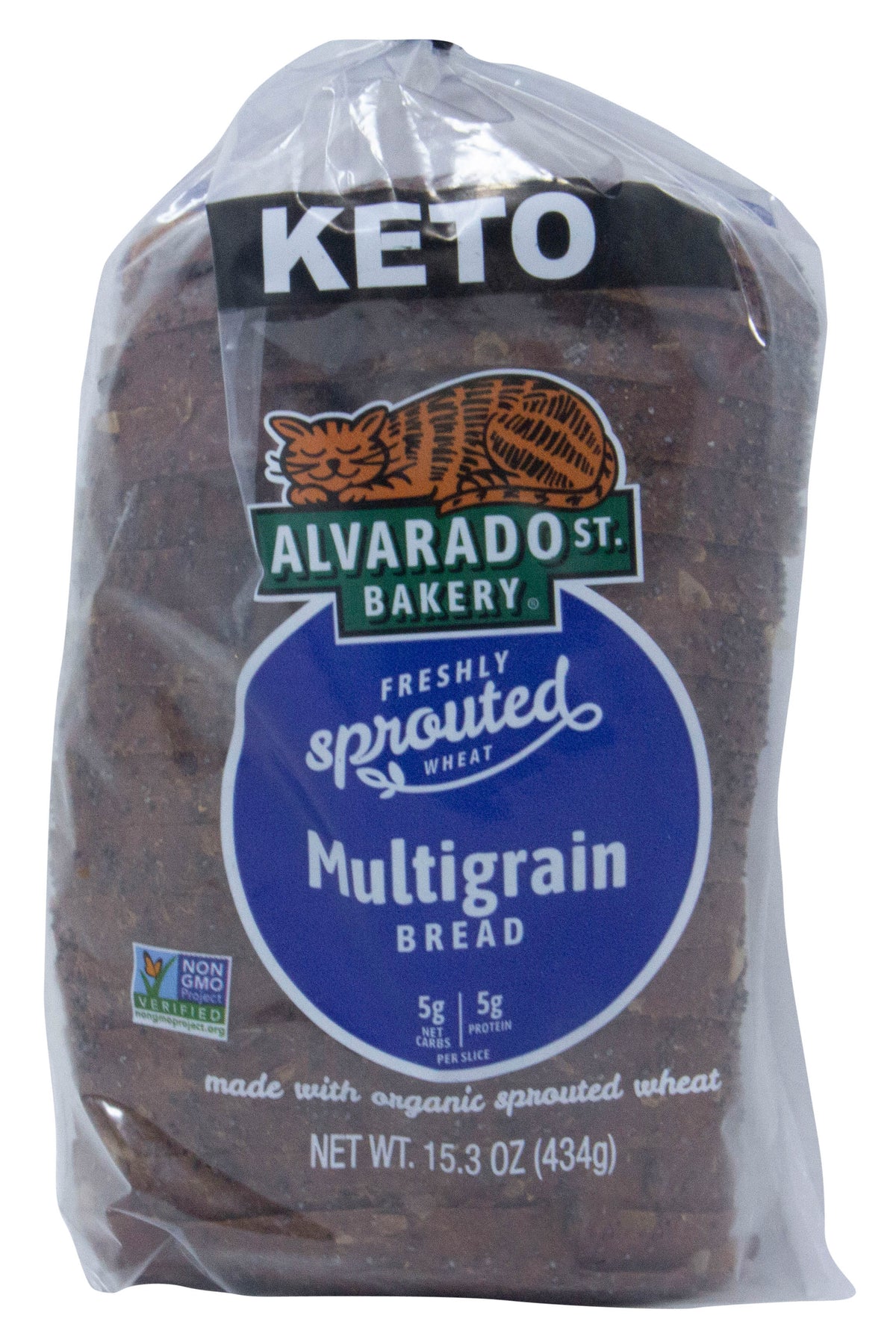 @@Sprouted Wheat Multigrain Bread, Keto, Frozen