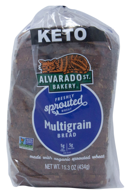 Sprouted Wheat Multigrain Bread, Keto, Frozen