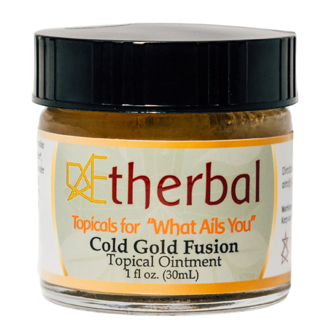 Topical Ointment, Cold Gold Fusion
