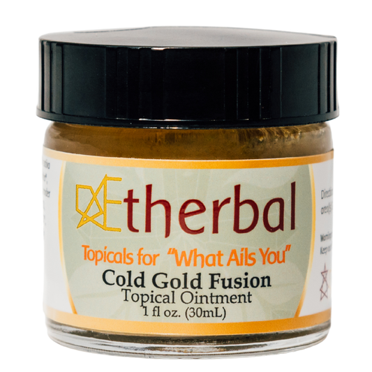 Topical Ointment, Cold Gold Fusion