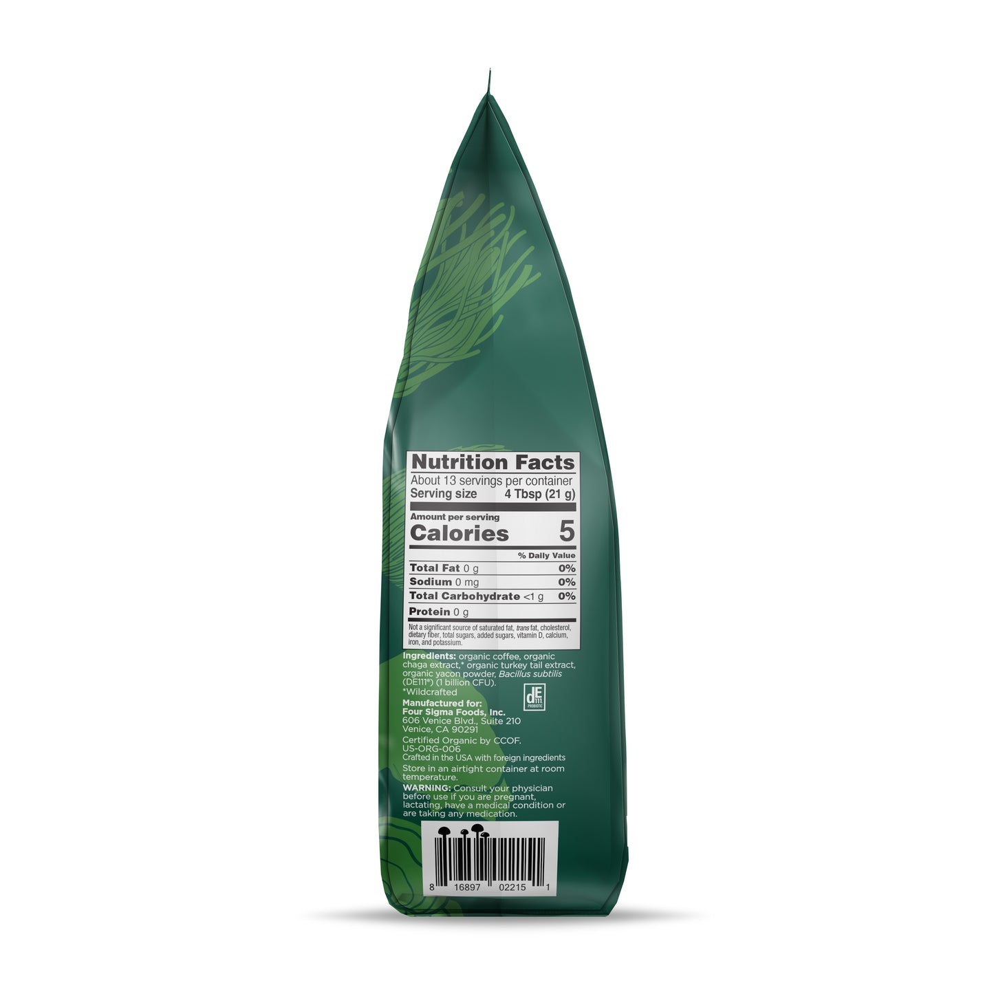 Gut Health Coffee, Ground, Organic