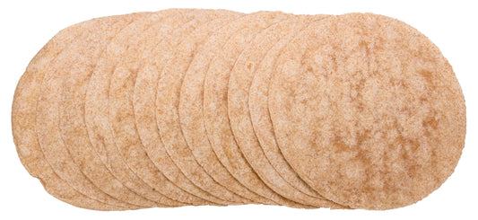 Tortillas 12 inch Whole Wheat Flour, Organic, Frozen