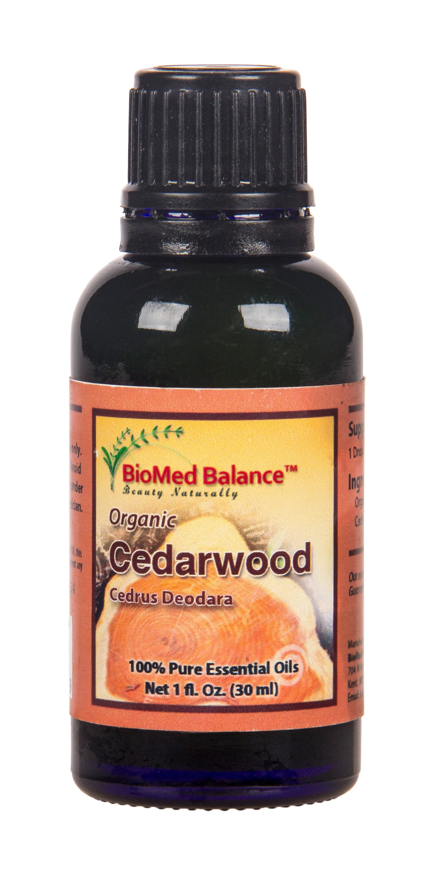Cedarwood Essential Oil, Organic