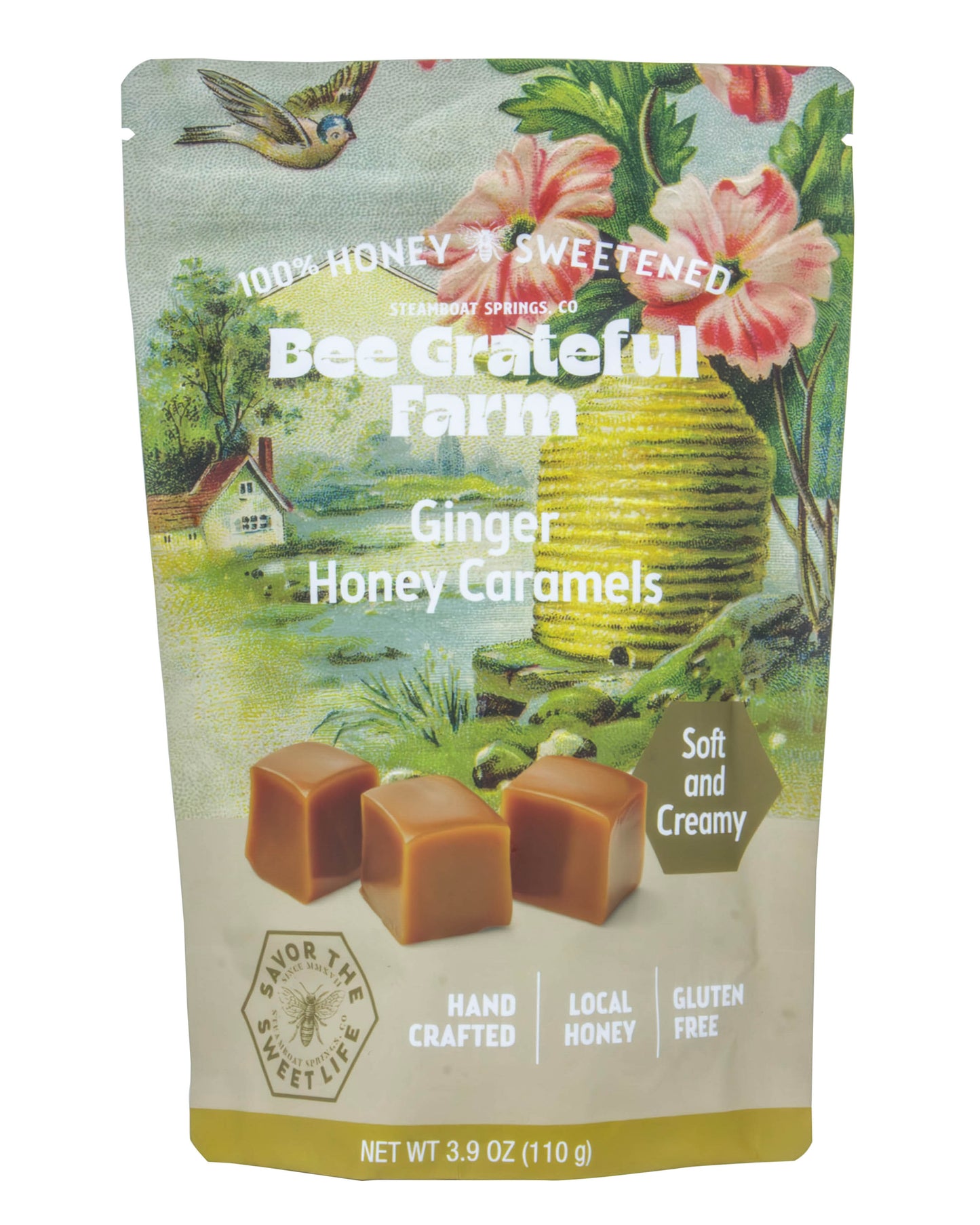 Honey Caramels, Ginger