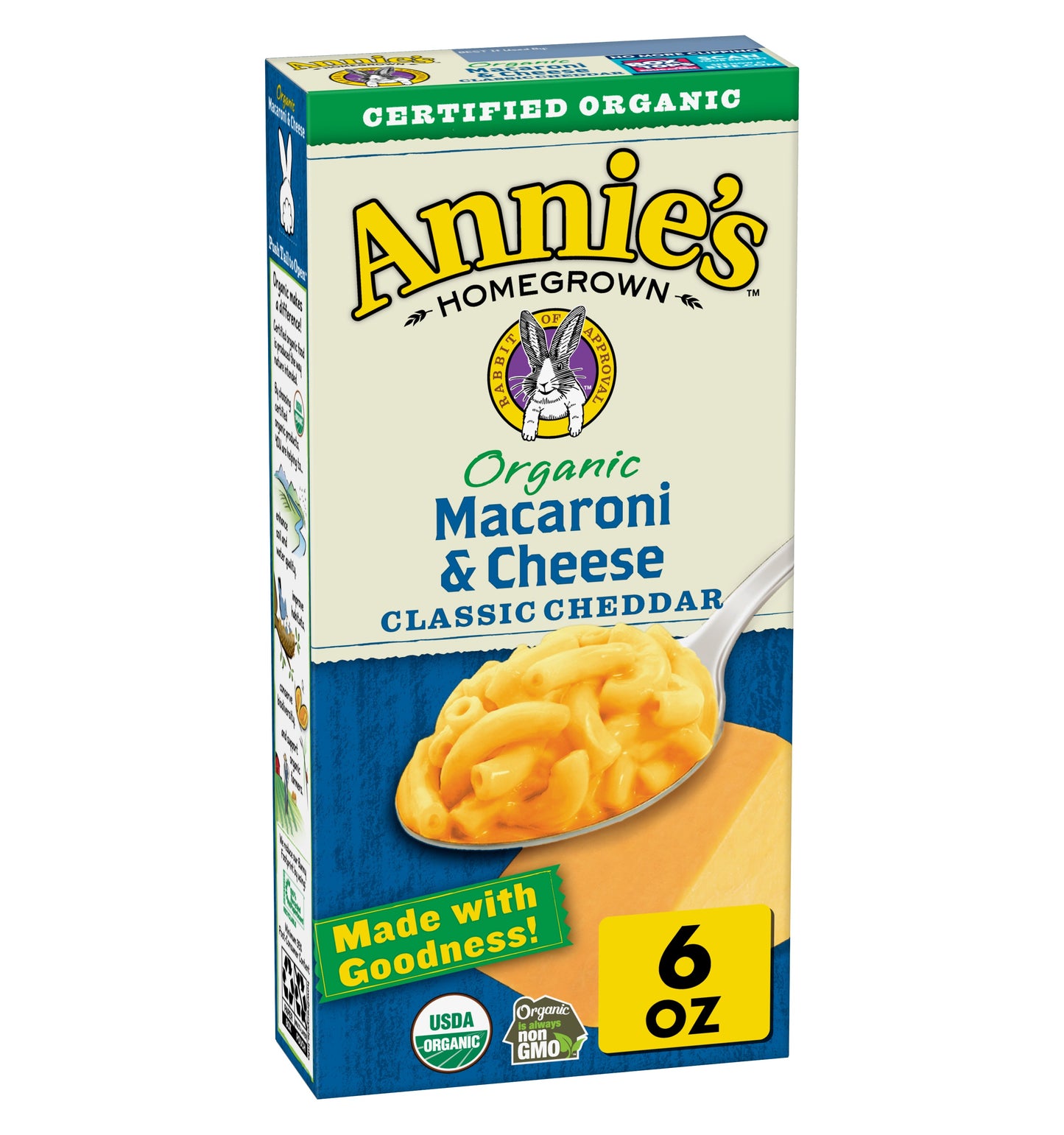 Macaroni & Cheese, Classic, Organic