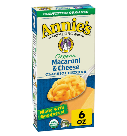 Macaroni & Cheese, Classic, Organic