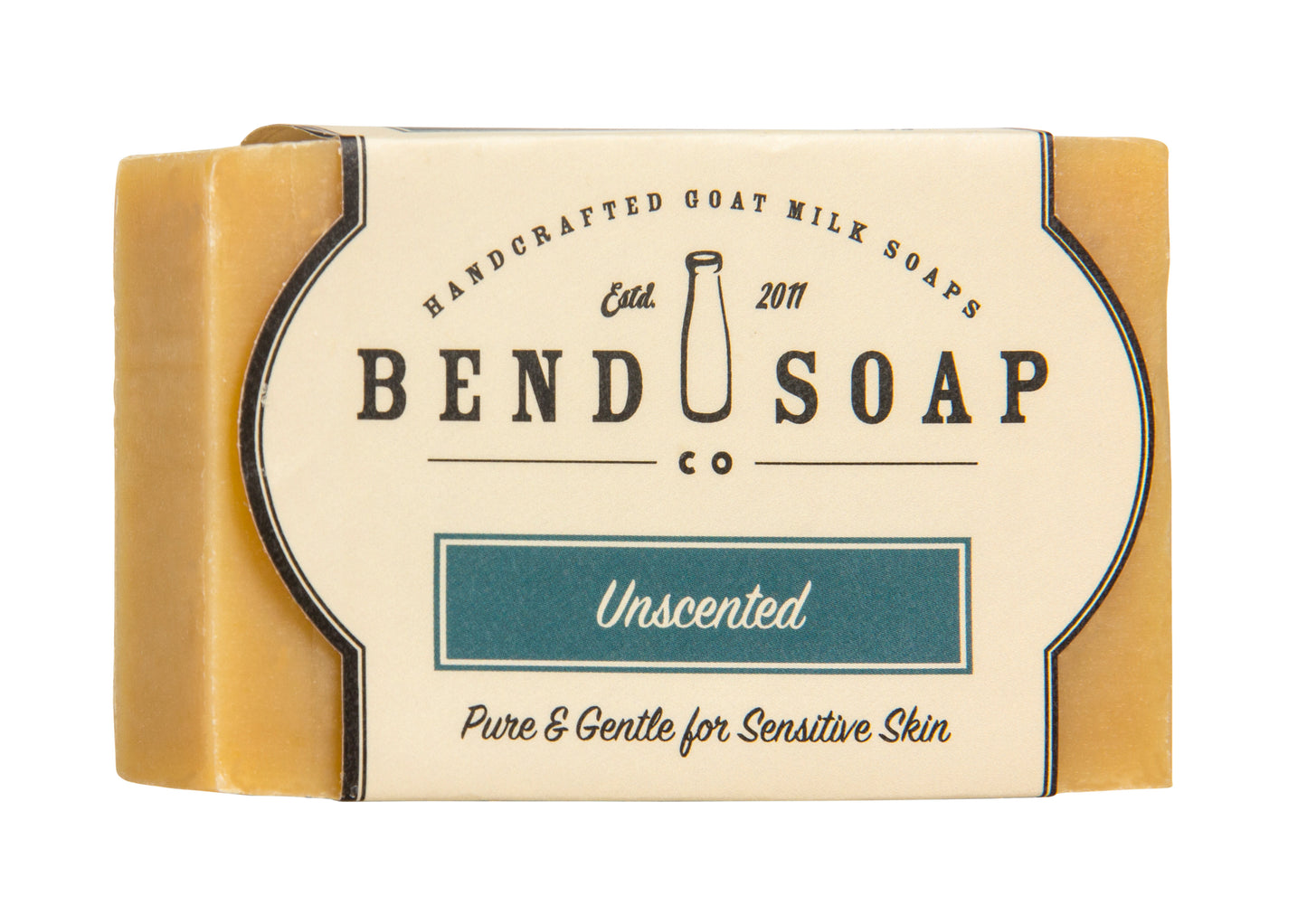 Goat Milk Soap, Unscented, All Natural