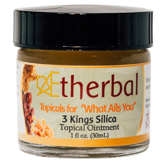 Topical Ointment, 3 Kings Silica