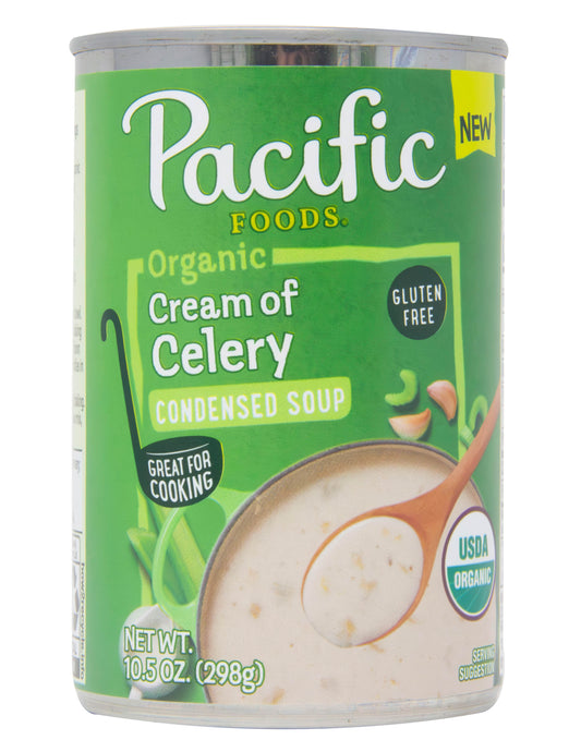 Cream of Celery Soup, Condensed, Organic