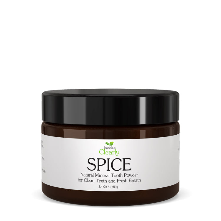 SPICE - Remineralizing Toothpaste Powder, Orange Spice