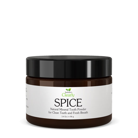 SPICE - Remineralizing Toothpaste Powder, Orange Spice