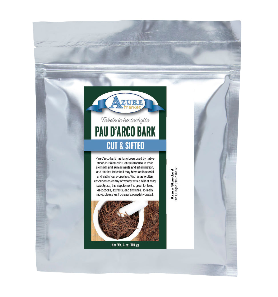 Pau D'Arco Bark, Cut & Sifted