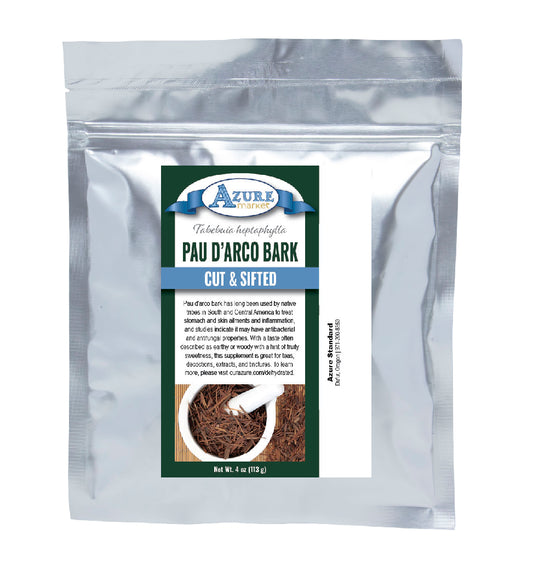 Pau D'Arco Bark, Cut & Sifted