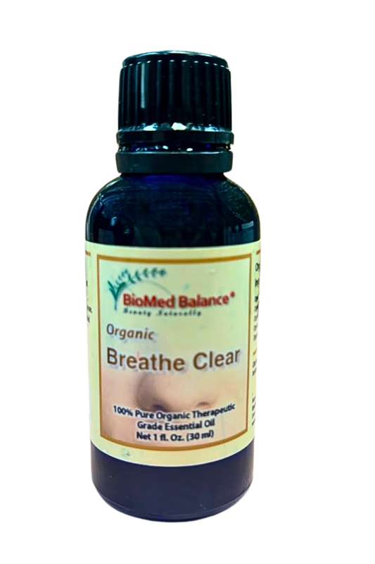 Breathe Clear Essential Oil, Organic