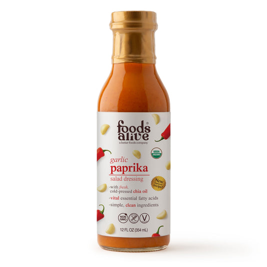 Garlic Paprika, Superfood Dressing, Organic
