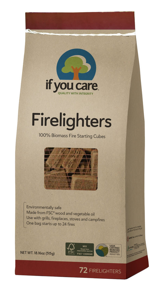 @Firelighters, 100% Biomass