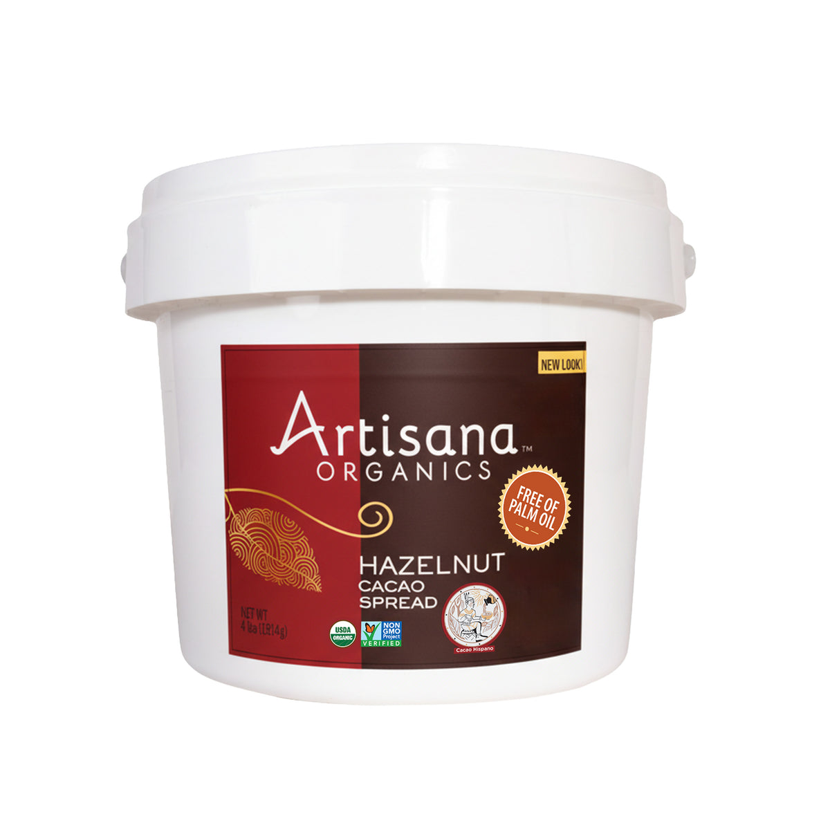 Hazelnut Cacao Spread, Organic