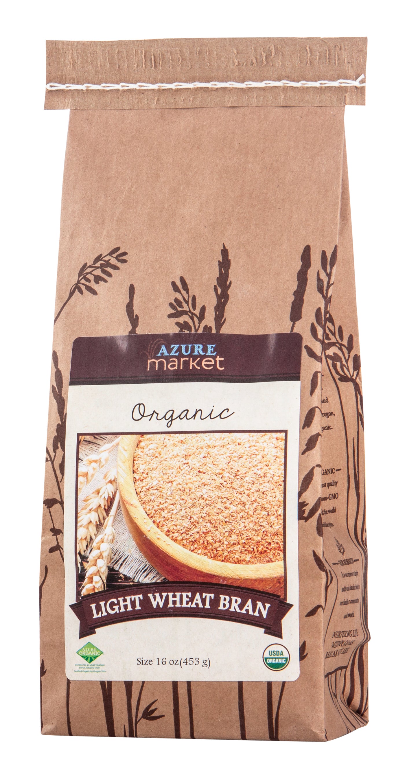 Wheat Bran, Light, Organic