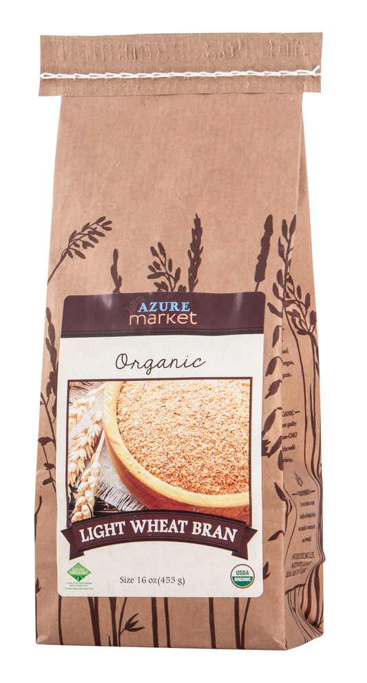 Wheat Bran, Light, Organic