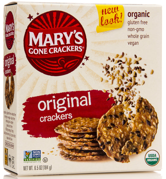 Original Crackers, Organic