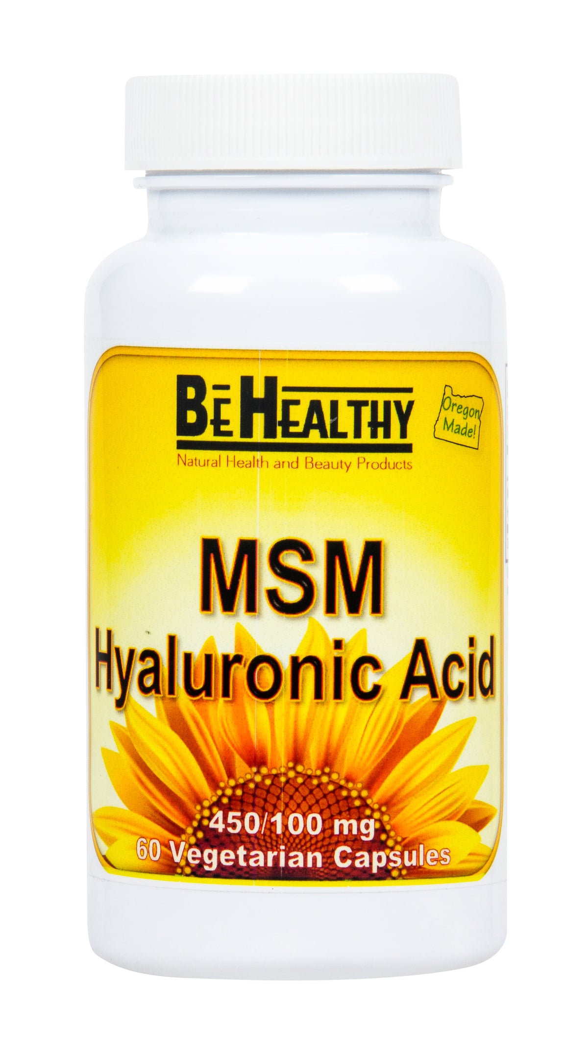 MSM Hyaluronic Acid