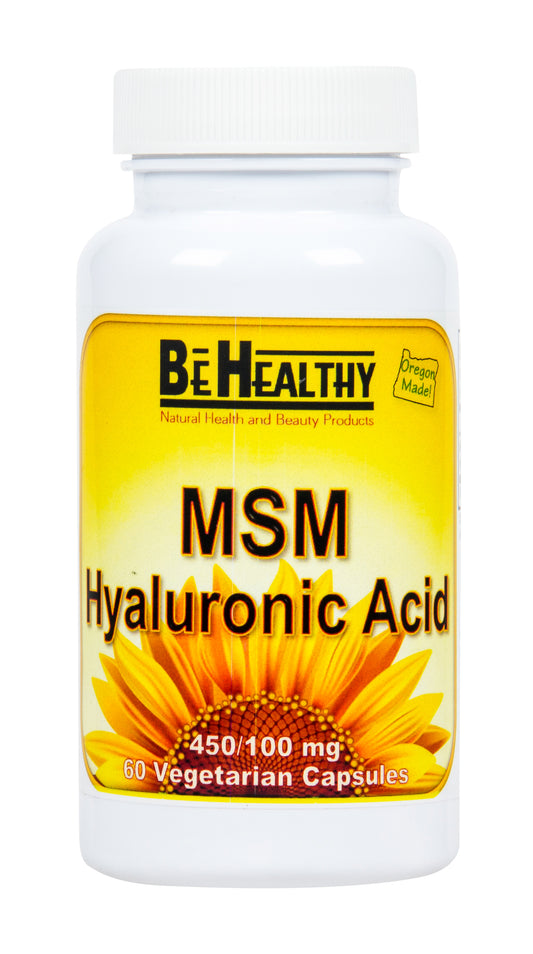 MSM Hyaluronic Acid