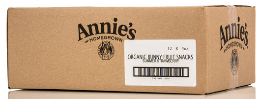Fruit Snacks, Summer Strawberry, Organic