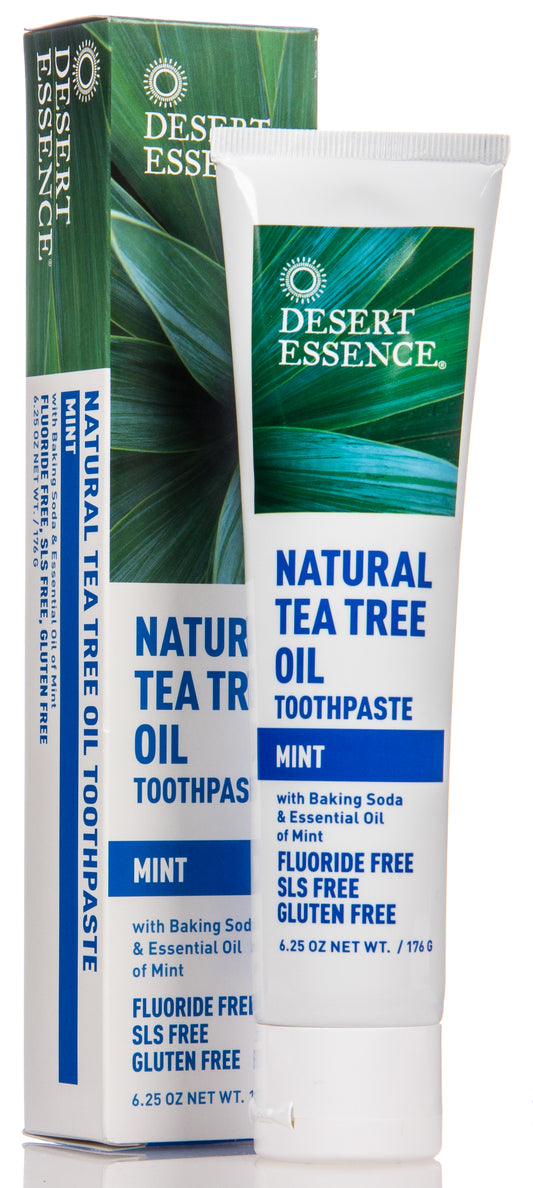 Tea Tree Toothpaste, Mint