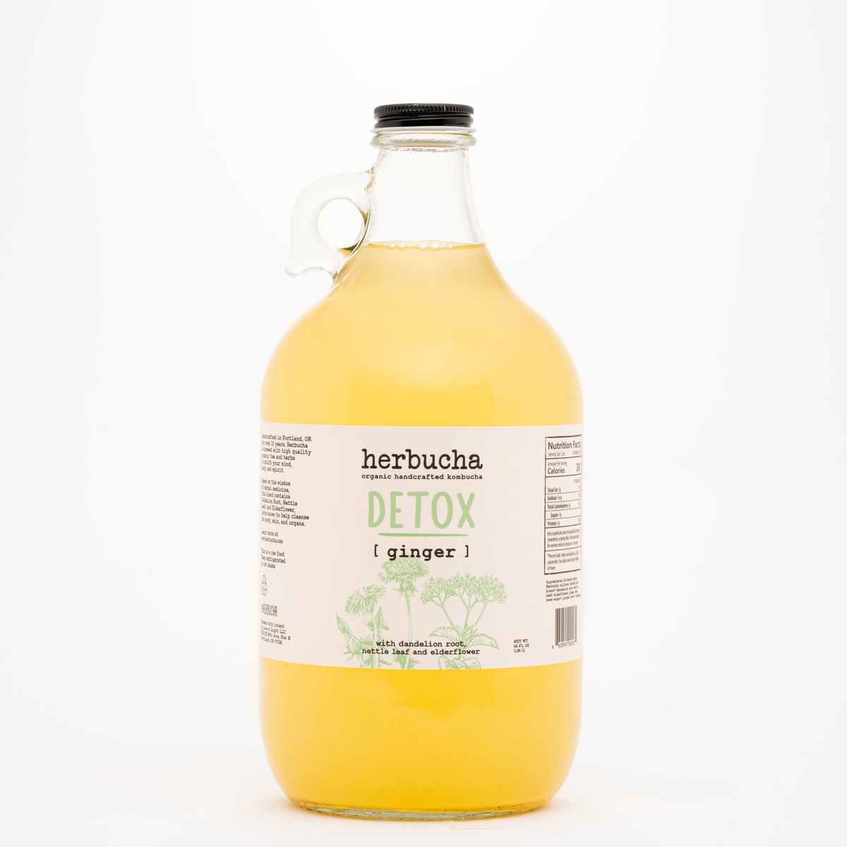 Kombucha, Detox, Raw