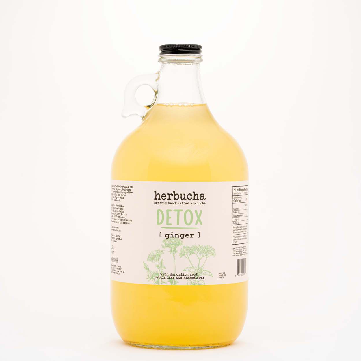 Kombucha, Detox, Raw