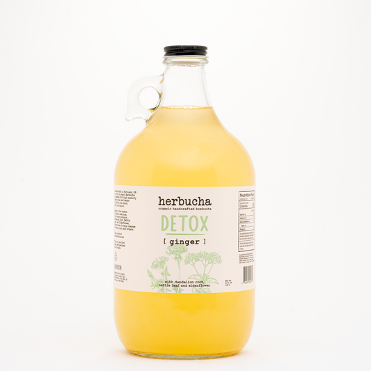 Kombucha, Detox, Raw