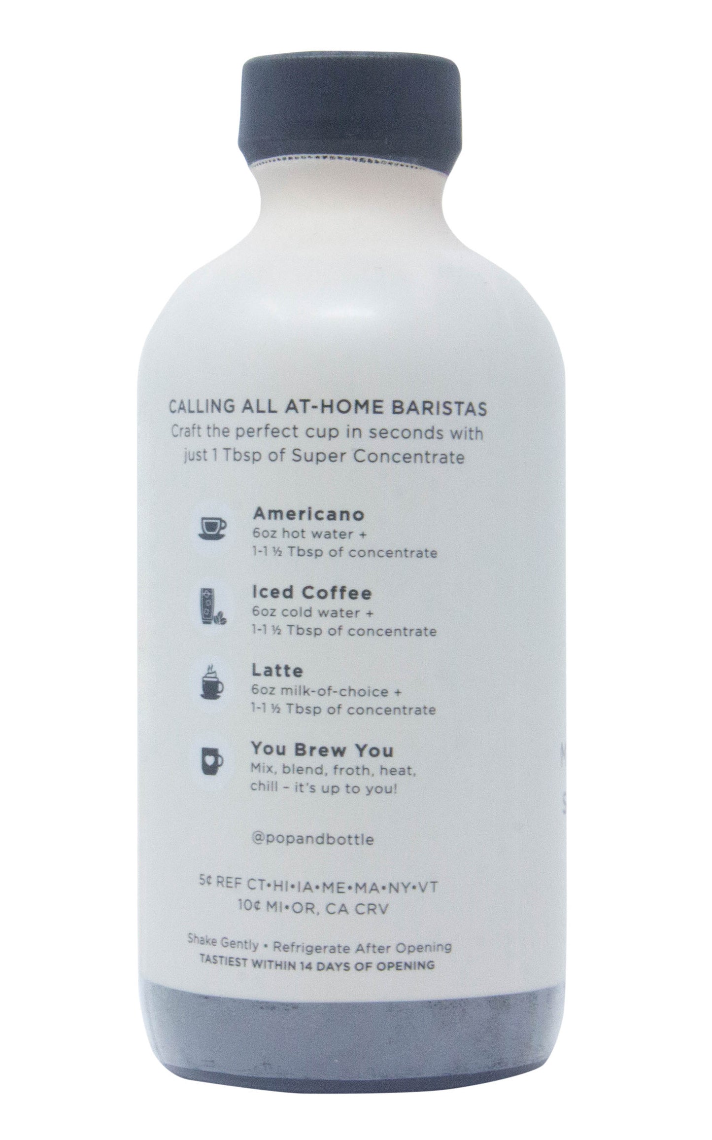Coffee Super Concentrate Mocha, Organic